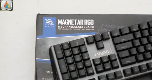 Galax Xanova Magnetar XK700 RGB Keyboard