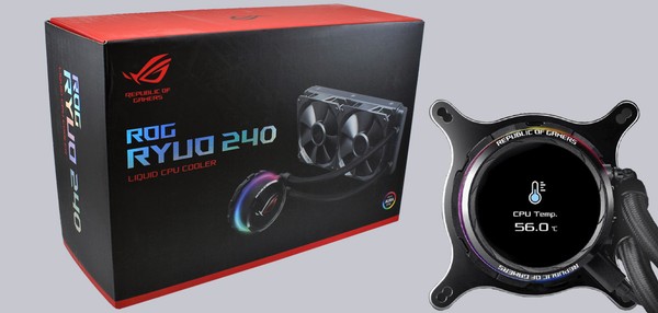 Asus ROG Ryuo 240 AIO Wasserkhler