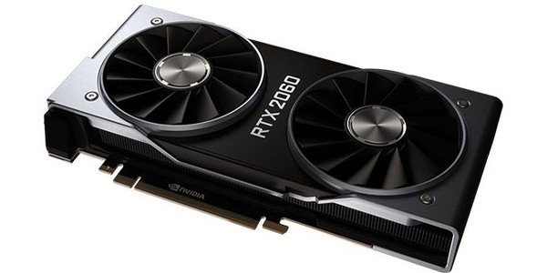 nVidia GeForce RTX 2060 Founders Edition