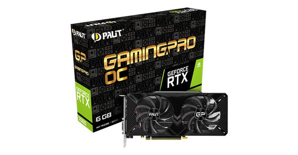 Palit GeForce RTX 2060 Gaming Pro OC 6 GB