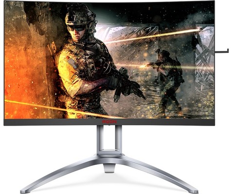 AOC AG273QCG und AOC AG273QCX Curved Monitor