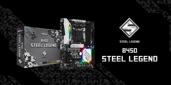 ASRock Steel Legend Motherboards