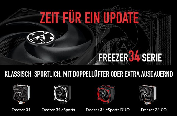 Arctic Freezer 34 CO Freezer 34 eSports Freezer 34 eSports DUO