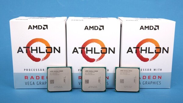 AMD Athlon 200GE 220GE 240GE