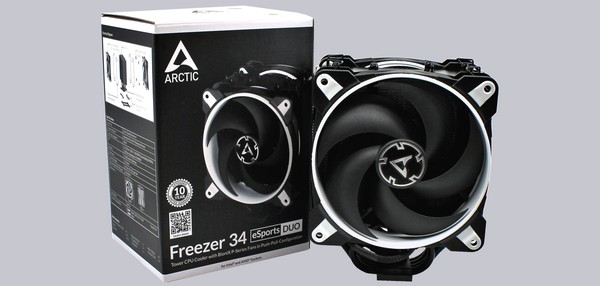 Arctic Freezer 34 eSports DUO Gewinnspiel