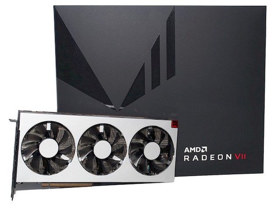 AMD Radeon VII 7nm Vega