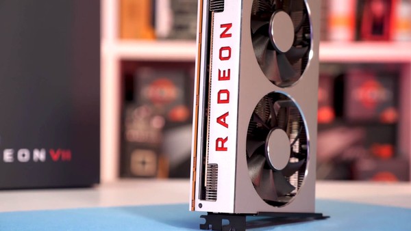 AMD Radeon VII GPU