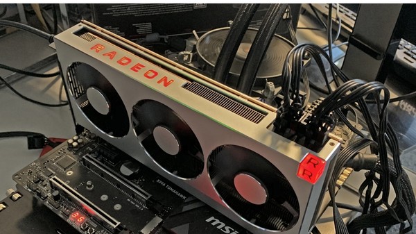 AMD Radeon VII Grafikkarten