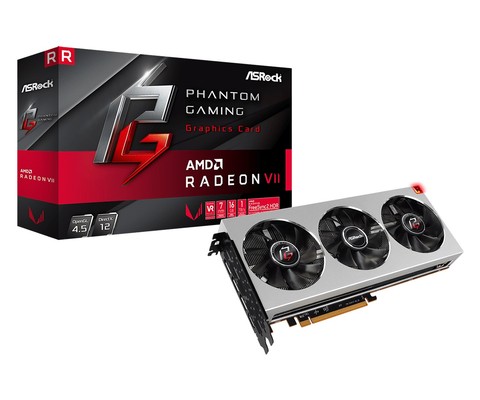 ASRock Phantom Gaming X Radeon VII 16G Graphics Card