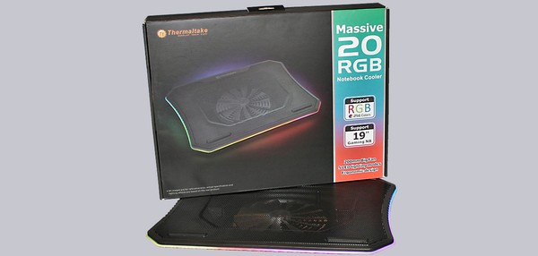 Thermaltake Massive 20 RGB Notebookkhler