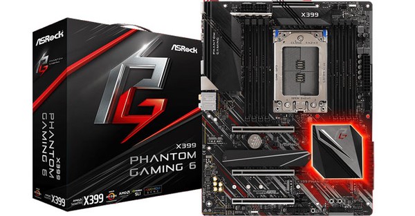 ASRock X399 Phantom Gaming 6 Motherboard