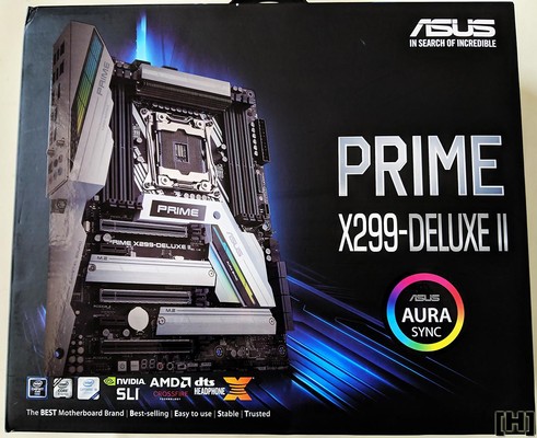 Asus Prime X299 Deluxe II Motherboard