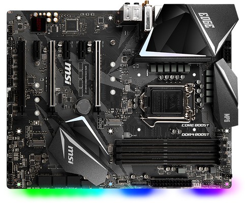 MSI MPG Z390 Gaming Edge AC Motherboard