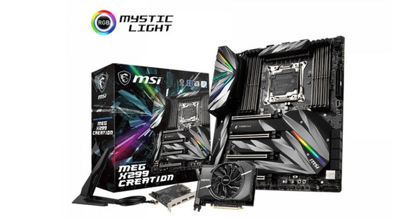 MSI MEG X299 Creation Motherboard