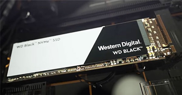 WD Black 500GB NVMe SSD