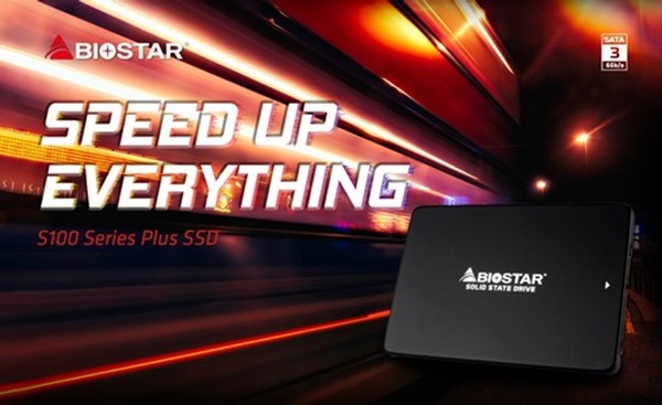 Biostar S100 240GB Plus und S100 480GB Plus SSD