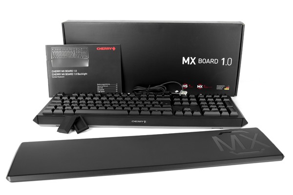 Cherry MX Board 10 Backlight Tastatur