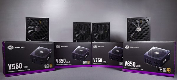 Cooler Master V Gold 550W 650W 750W 850W und V Platinum 850W 1000W 1300W