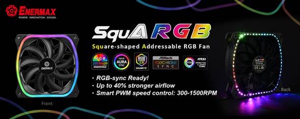 Enermax SquA RGB Fan