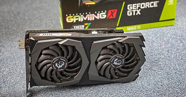 MSI GeForce GTX 1660 Ti Gaming X 6 GB