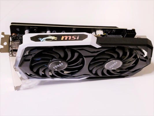 MSI GeForce GTX 1660 Ti ARMOR OC Graphics Card