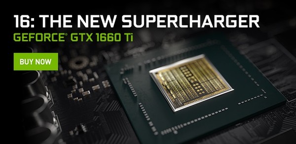 nVidia GeForce GTX 1660 Ti