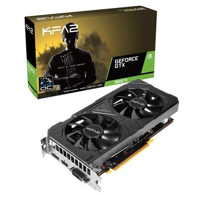 KFA2 GeForce GTX 1660 Ti OC und KFA2 GTX 1660 Ti EX OC