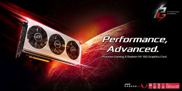 ASRock Phantom Gaming X Radeon VII 16G