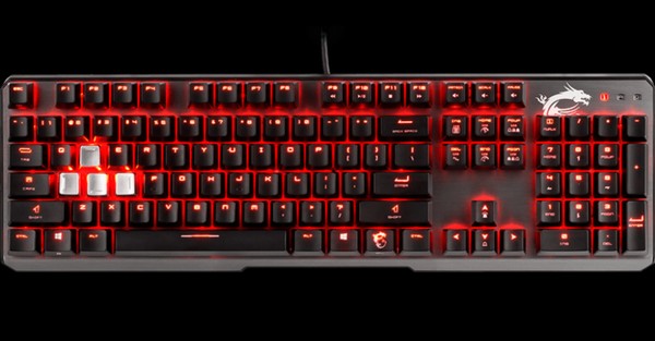 MSI Vigor GK60 Keyboard