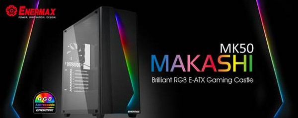 Enermax Makashi MK50 Gaming Case