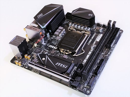 MSI MPG Z390I Gaming Edge AC Motherboard