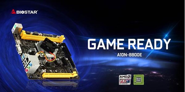 Biostar A10N-8800E SoC Mainboard