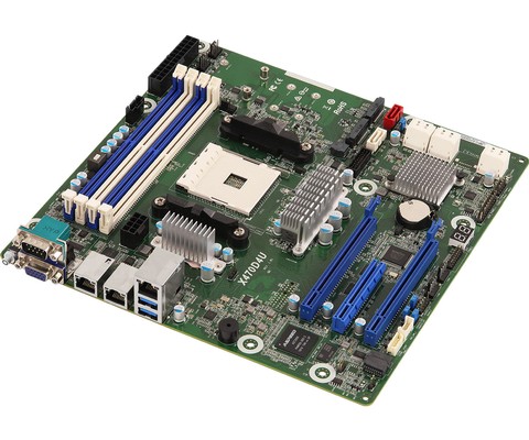 ASRock Rack AMD AM4 Server Motherboard