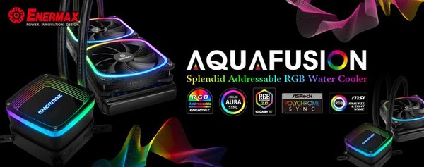 Enermax Aquafusion ARGB AIO Liquid Coolers