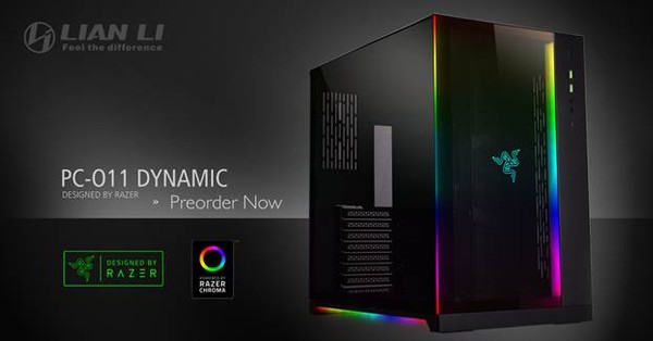 Lian Li PC-O11 Dynamic Razer Edition