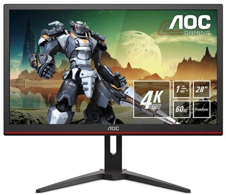 AOC G2868PQU 4K Gaming Monitor