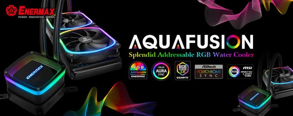 Enermax Aquafusion ARGB AIO Wasserkhler