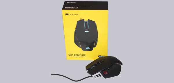 Corsair M65 RGB Elite Gaming Maus