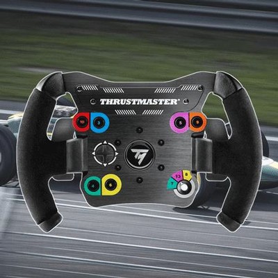 Thrustmaster TM Open und Competition Wheel Add-On
