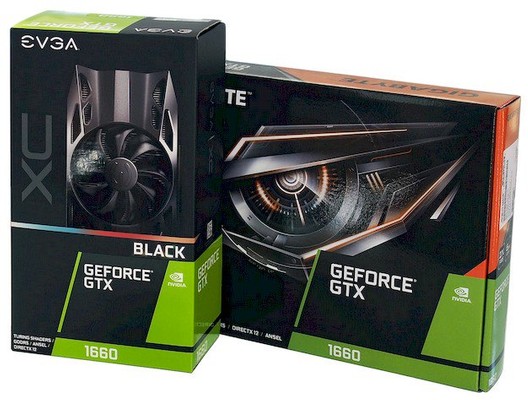 nVidia GeForce GTX 1660