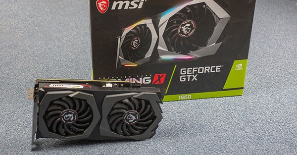 MSI GeForce GTX 1660 Gaming X 6GB