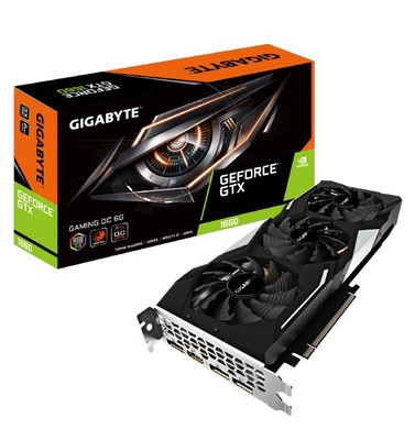 Gigabyte GeForce GTX 1660 Grafikkarten