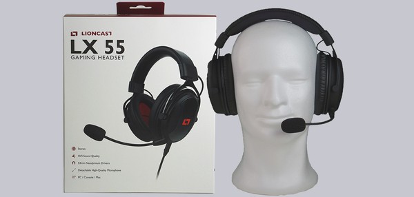 Lioncast LX 55 Headset