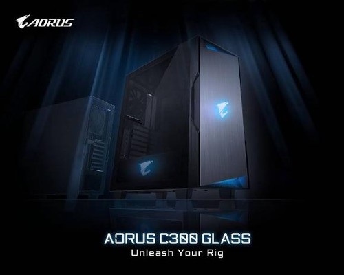 Gigabyte AORUS C300 GLASS Gehuse