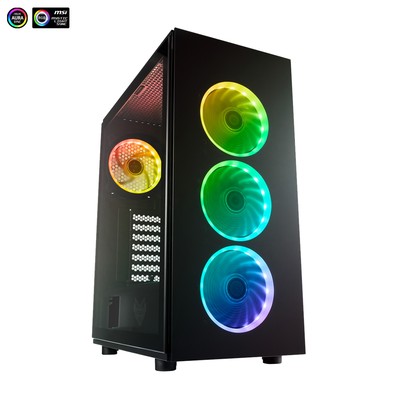 FSP CMT340 RGB mit Temperglas