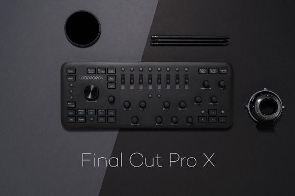 Loupedeck Final Cut Pro X und Adobe Audition
