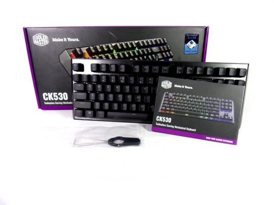 Cooler Master CK530 TKL Keyboard