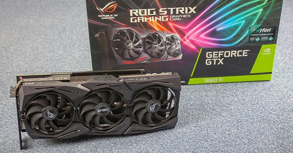 Asus GeForce GTX 1660 Ti STRIX OC 6GB