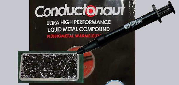 Liquid Metal Permanently Laptop Turbo Boost