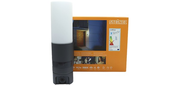 Steinel CAM light L 600 Beleuchtung mit Kamera